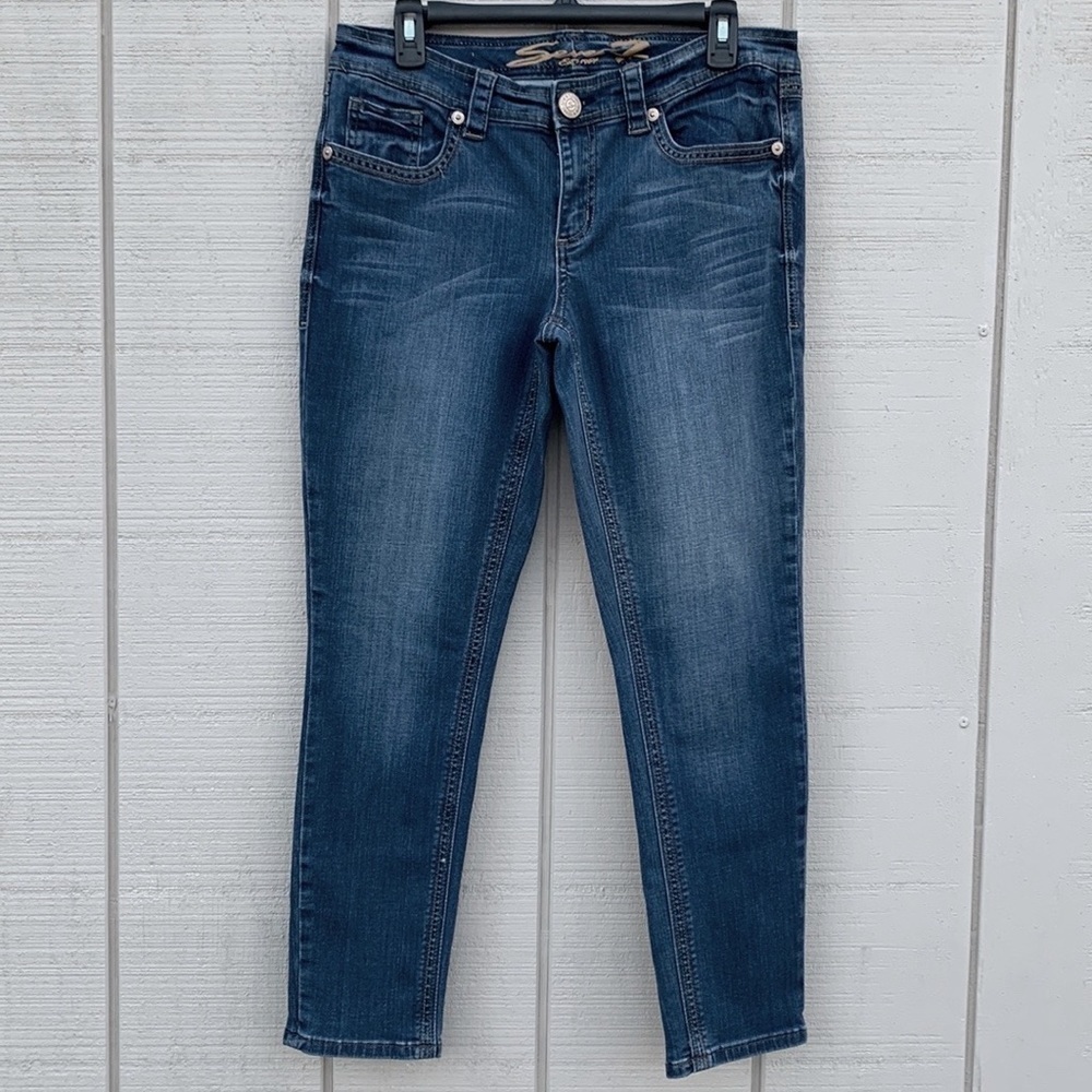 𝅺seven 7 Ankle Skinny Jeans